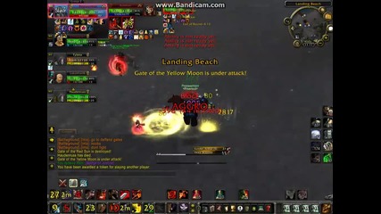 Zhyper wow Prot Warrior in Battleground