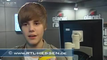 Justin Bieber on Rtl May 2010!!! 