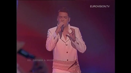 Zeljko Joksimovic - Lane Moje (serbia & Montenegro) 2004 Eurovision Song Contest