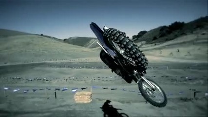 Super Slow Motion Whip - 2010 Yz450f & James Stewart 