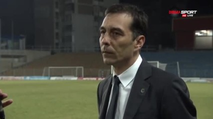 Петричев: Футбол близо до хората