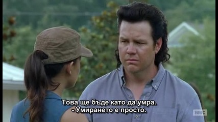 The.walking.dead. S06 E07 бг. субтитри