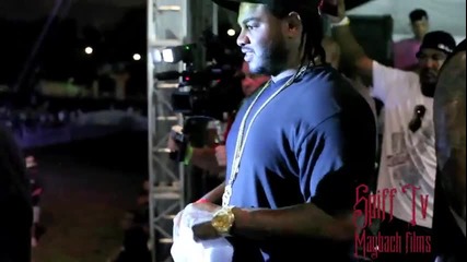 Dj Khaled - All I Do Is Win (remix) ( Feat. Rick Ross, Busta Rhymes, Diddy & Nicki Minaj ) [ Live ]
