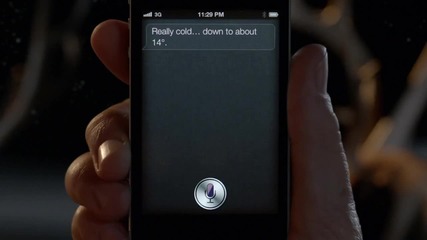 Дядо Коледа използва Iphone 4s ( H D )