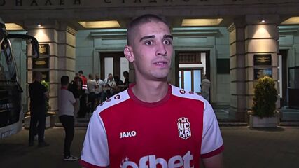 Петър Маринов: Тренирахме дузпи преди мача