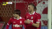 Goal by CSKA 1948 Sofia