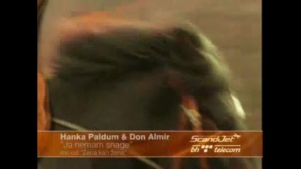 Hanka Paldum i Don Almir - spot Ja nemam snage