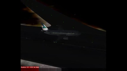 Boeing 737 Landing at Bourgas airport