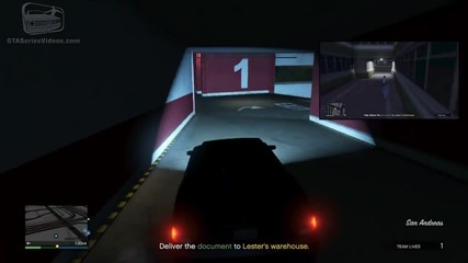 Gta Online - Mission - The Parking Garage [ Hard Difficulty ]