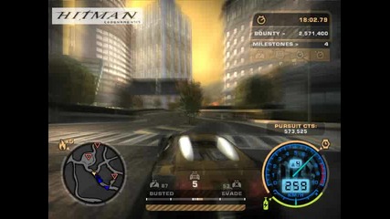 Bugatti Mega Run Част 1