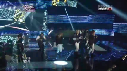 Supernova - Stupid Love @ Music Bank (04.05.2012)