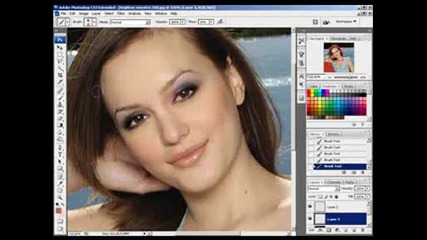 Photoshop - Gossip Girl - Leighton Meester