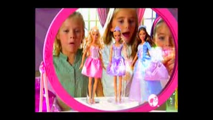 2008 Barbie As Princess Dolls Commercial U