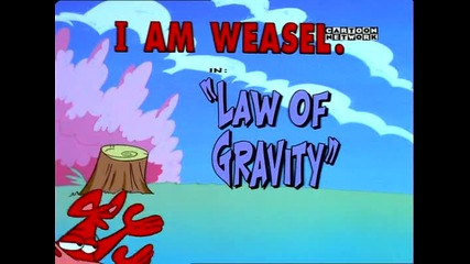 I Am Weasel - S1e12 - Law Of Gravity
