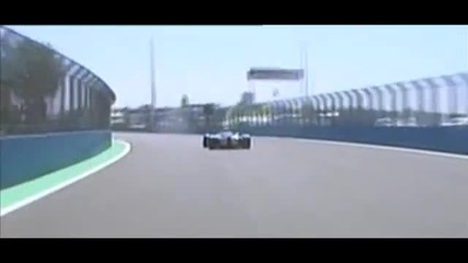 F1 Гран при на Валенсия 2012 - Schumacher кара с отворен Drs на жълти флагове [hd]