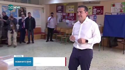 Първи данни: "Нова демокрация" води на изборите в Гърция
