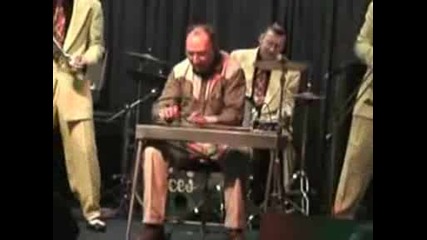 Jive Aces with Jesse Winter - Steel Guitar Rag