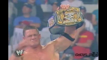 John Cena - Th3 Champ is Back |mv| 