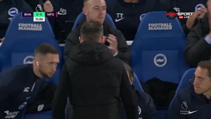 Брайтън - Нотингам 0:0 /репортаж/