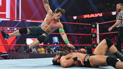 John Cena vs. Finn Bálor vs. Drew McIntyre vs. Baron Corbin - Fatal 4-Way Match for the right to Challenge Brock Lesnar