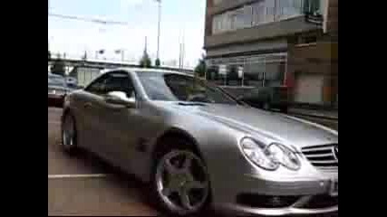 Mercedes - Benz Sl55 Amg В Ротердам