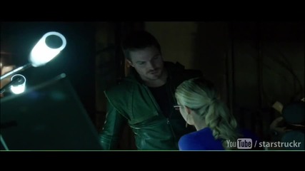 Arrow 1x18 Promo | Salvation |