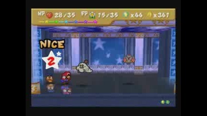Lets Play Paper Mario (100%) 61 - Crystal Palace Crawl 