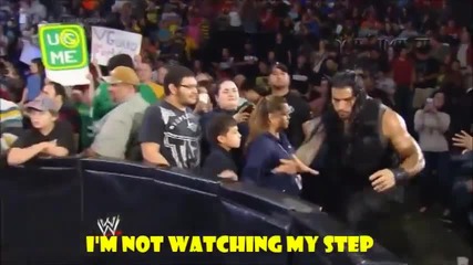 Kelly Kelly & Roman Reigns - You better not hesitate