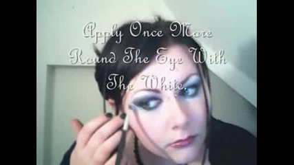 Lithium - Amy Lee Makeup