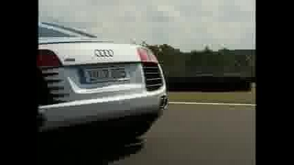 Audi R8 on the Track