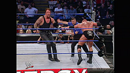 Brock Lesnar vs. Undertaker - WWE Title Biker Chain Match: WWE No Mercy 2003 (Full Match)