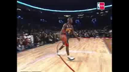 Best Of Slam Dunk Competition 2002