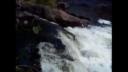 Waterfalls of Marinette County, Wisconsin (daves Falls and more) 
