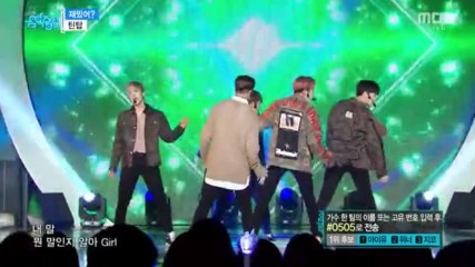 646.0429-4 Teen Top - Love Is, Show Music Core E549 (290417)