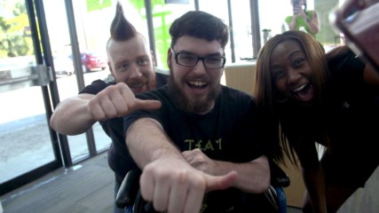 Sheamus surprises Special Olympian superfan of The Bar