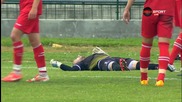Левски поведе с 3:0 на Хасково с гол на Аниете