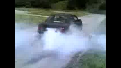 Bmw E30 M50b25 Burnout 