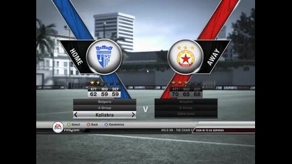 Fifa 12 Gameplay - Episode 1