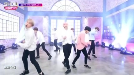 673.0510-3 Bts - Spring Day, [mbc Music] Show Champion E227 (100517)