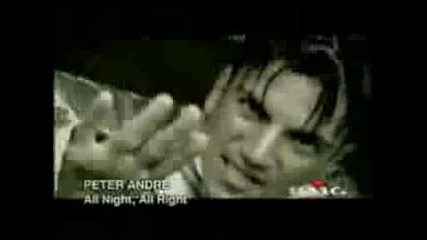 Peter Andre - All Night,  All Right (1998)