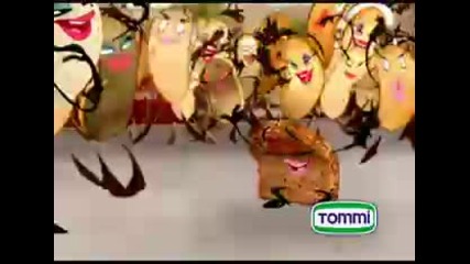 Реклама на маргарин Tommi