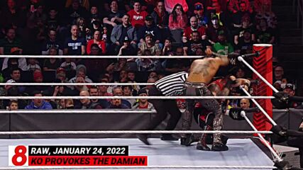 Top 10 Raw moments: WWE Top 10, Jan. 24, 2022