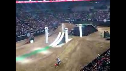 Triple Backflip Motori