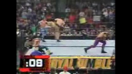 WWE Royal Rumble 2005 част 2