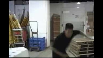Smarties parkour