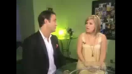 Kelly Clarkson Canadian Idol 2007 All Access Backstage Interview 