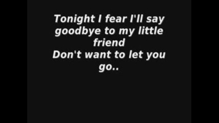 Sonata Arctica - Under Your tree 