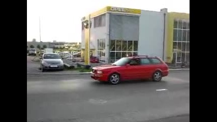 audi rs2 crazy acceleration
