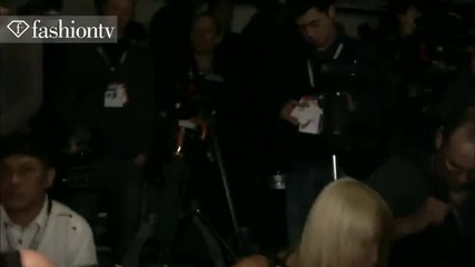 Ftv - London Jaspar Conran Arrivals - Fashion Week Fall 2011