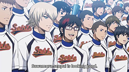 Diamond no Ace Act 2 Episode 10